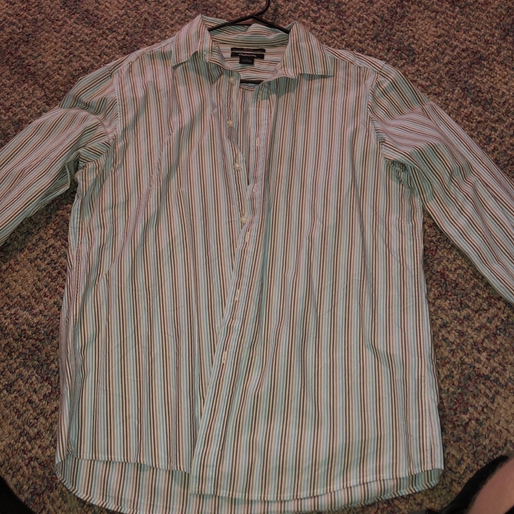 Claiborne mens dress shirt L